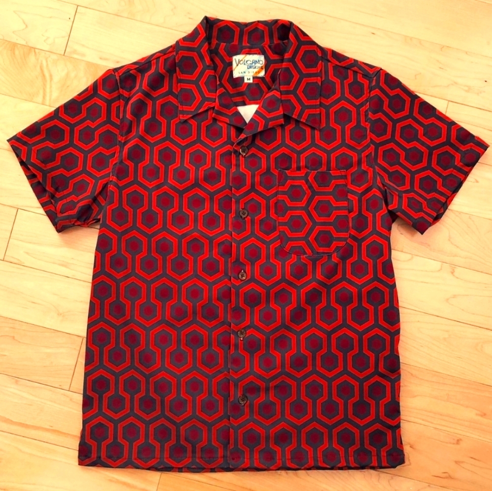Men's Shirt - The Shining Print